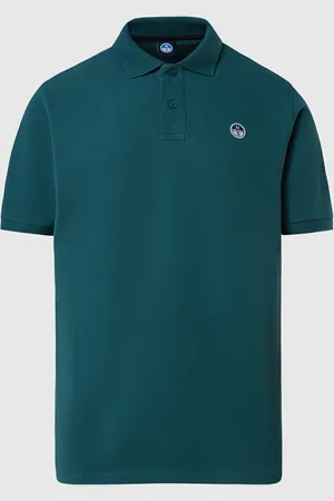 North Sails Polo shirt with logo patch