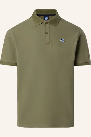 North Sails Polo shirt with logo patch