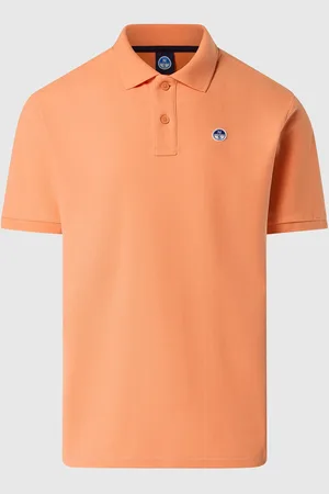 North Sails Polo shirt with logo patch
