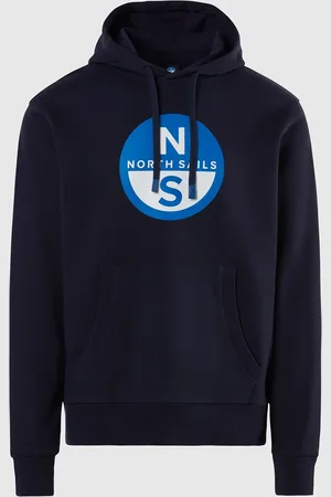 North Sails Hoodie con maxiestampado