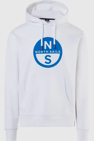 North Sails Hoodie con maxiestampado