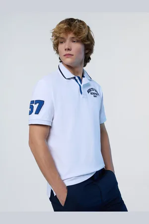 North Sails Polo con parches universitarios
