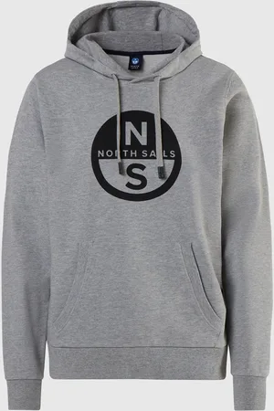 North Sails Hoodie con maxiestampado