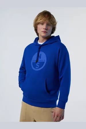 North Sails Hoodie con maxiestampado