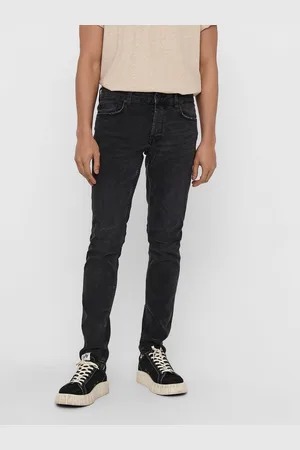 Only & Sons Onsloom Cintura Media Corte Slim Vaqueros