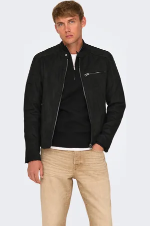 Only & Sons Onsgus Chaqueta De Cuero Sintético