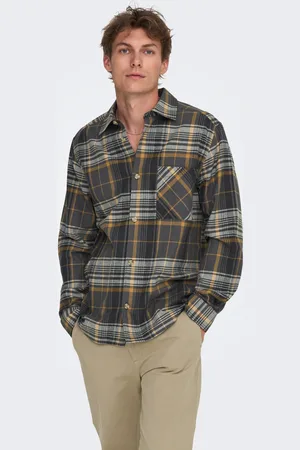 Only & Sons Onsmason Camisa