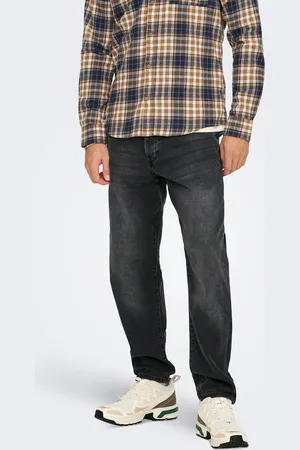 Only & Sons Onsyoke Corte Straight Vaqueros