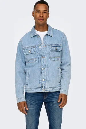 Only & Sons Onsduke Chaqueta Vaquera