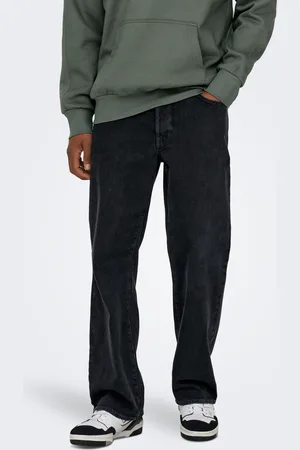 Only & Sons Onsfade Corte Loose Vaqueros