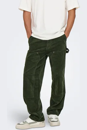 Only & Sons Onsfade Corte Loose Pantalones De Pernera Ancha