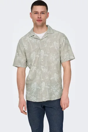 Only & Sons Onscaiden Camisa