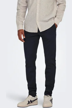 Only & Sons Onsmark Corte Slim Tapered Pantalones Chinos