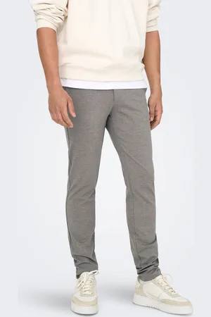 Only & Sons Onsmark Corte Tapered Pantalones Chinos