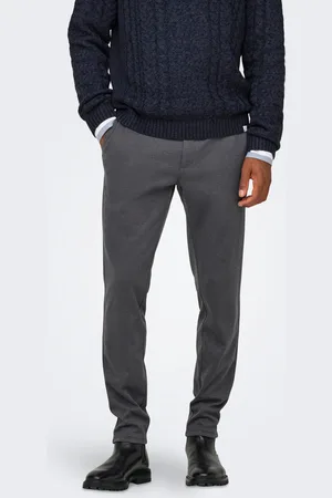 Only & Sons Onsmark Corte Slim Pantalones