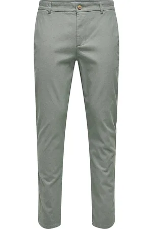 Only & Sons Onsmark Corte Slim Pantalones