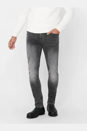 Only & Sons Onsloom Tiro Bajo Corte Slim Vaqueros