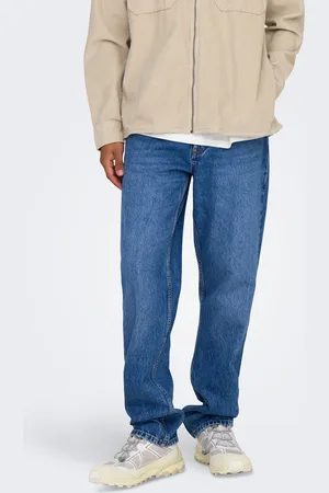 Only & Sons Onsedge Talle Medio Corte Straight Vaqueros