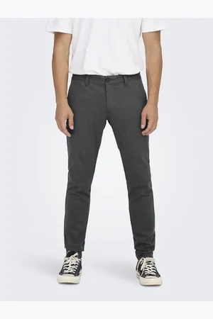 Only & Sons Onsmark Corte Slim Pantalones Chinos