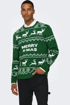 Only & Sons Onsxmas Pulóveres