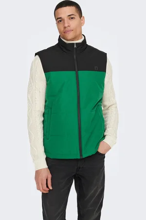 Only & Sons Onsmelvin Chaleco Acolchado