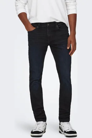 Only & Sons Onsloom Cintura Media Corte Slim Vaqueros