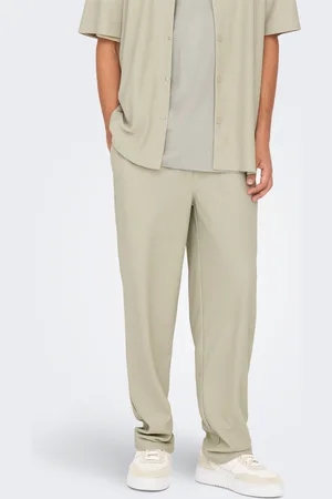 Only & Sons Onssinus Corte Loose Pantalones De Pernera Ancha