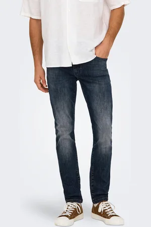 Only & Sons Onsloom Tiro Bajo Corte Slim Vaqueros