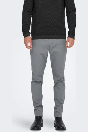 Only & Sons Onsmark Corte Slim Pantalones