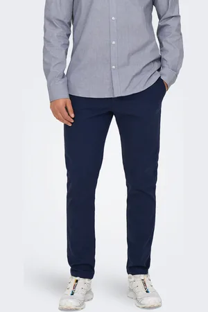 Only & Sons Onsmark Corte Slim Pantalones