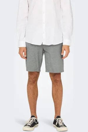 Only & Sons Onsmark Corte Regular Shorts