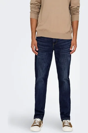 Only & Sons Onsweft Cintura Media Corte Regular Vaqueros