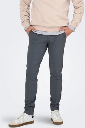 Only & Sons Onsmark Corte Slim Pantalones
