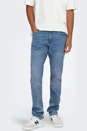Only & Sons Onsloom Tiro Bajo Corte Slim Vaqueros
