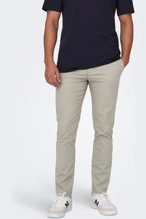 Only & Sons Onsmark Corte Slim Pantalones
