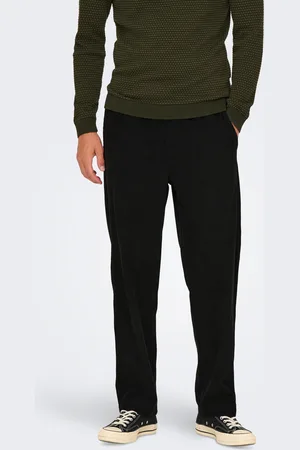 Only & Sons Onssinus Corte Loose Pantalones De Pernera Ancha