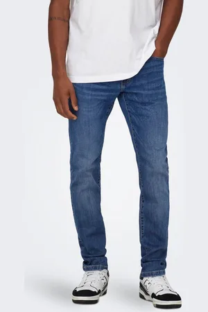 Only & Sons Onsweft Cintura Media Corte Regular Vaqueros