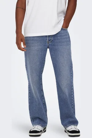 Only & Sons Onsfade Corte Loose Vaqueros