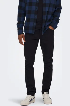 Only & Sons Onsloom Talle Medio Corte Slim Vaqueros