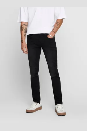 Only & Sons Onsloom Talle Medio Corte Slim Vaqueros