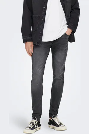 Only & Sons Onsloom Cintura Normal Corte Slim Vaqueros