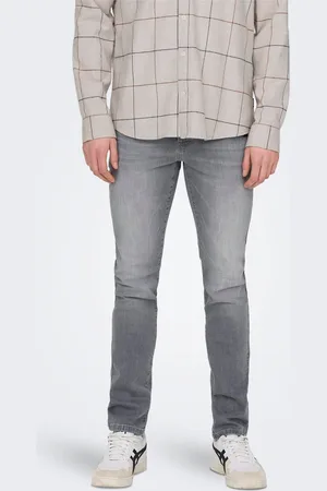 Only & Sons Onsloom Tiro Bajo Corte Slim Vaqueros