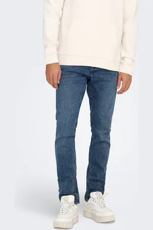 Only & Sons Onsloom Cintura Baja Corte Slim Vaqueros