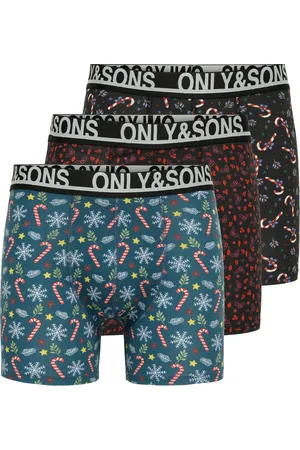 Only & Sons Onsfitz 3-pack Bóxers
