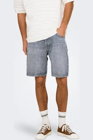 Only & Sons Onsedge Cintura Media Corte Straight Shorts