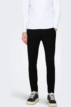 Only & Sons Onsmark Corte Tapered - Cropped Pantalones Chinos