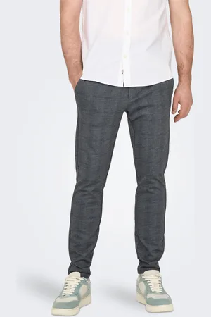 Only & Sons Onsmark Corte Slim Pantalones