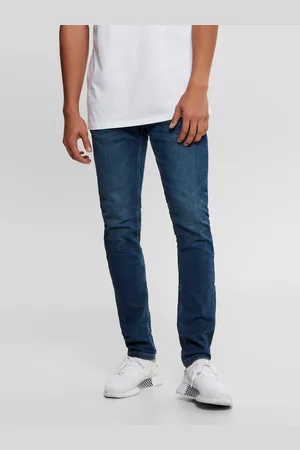 Only & Sons Onsloom Talle Medio Corte Slim Vaqueros