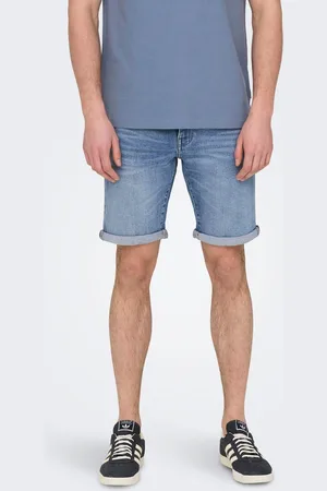 Only & Sons Onsply Cintura Media Corte Slim Shorts