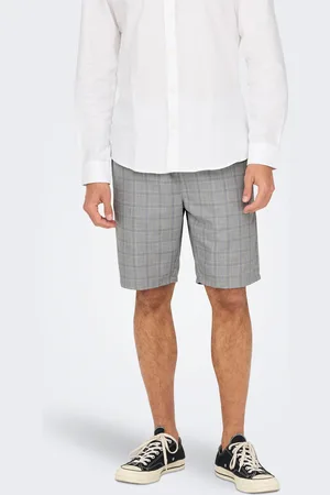 Only & Sons Onslinus Talle Medio Corte Loose Shorts